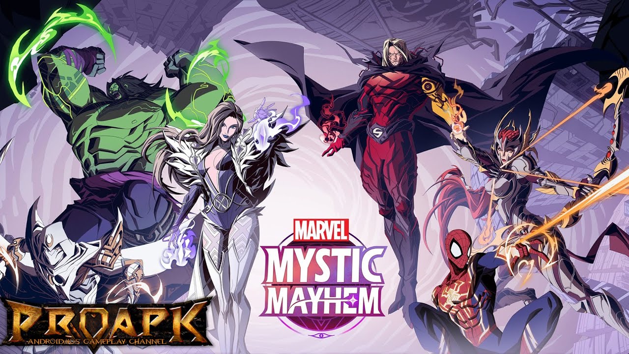 MARVEL Mystic Mayhem Gameplay Android / iOS