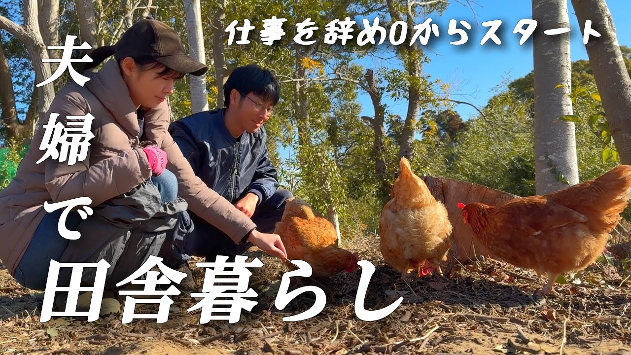 【古民家田舎暮らし】犬とニワトリと、時々DIY /夫婦の移住物語【移住75】