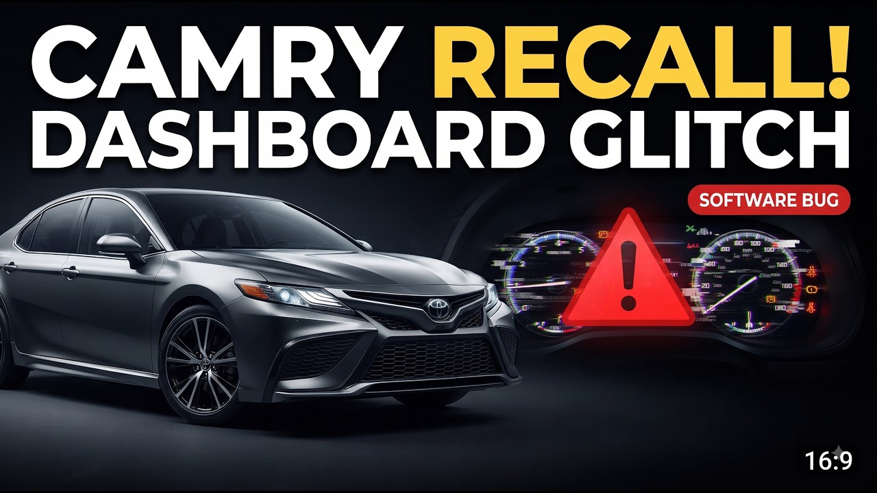 Владельцам Toyota Camry: проверьте свой автомобиль! Разбор нового отзыва по безопасности