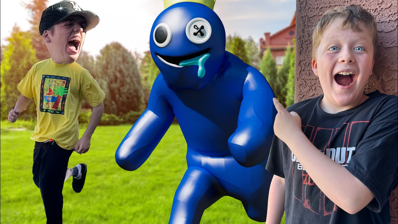 Blue is NOT our Rainbow Friend Anymore! Time to Face Chapter 2!