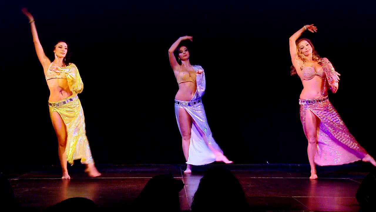 Modern Bellydance Trio (Awal Suhur)!!!!
