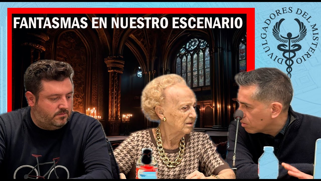 👻CUANDO LOS FANTASMAS SE ACERCAN A NUESTRO ESCENARIO👻 por el Grupo Hepta