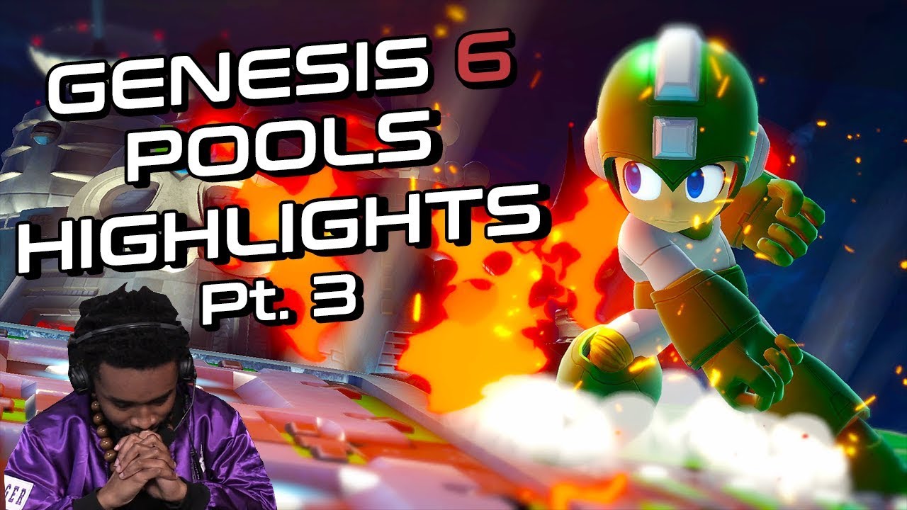 Genesis 6 Smash Ultimate Pools Highlights Pt. 3 | Ft. Leffen, Zackray, MKLeo, and More!
