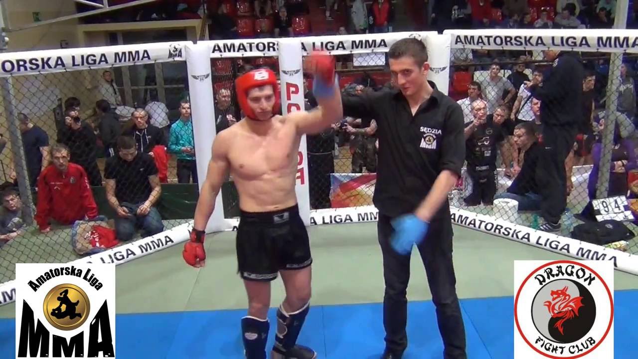 Mistrzostwa Polski MMA 2013 Kęsik Czarek vs  Kazubski Grzegorz