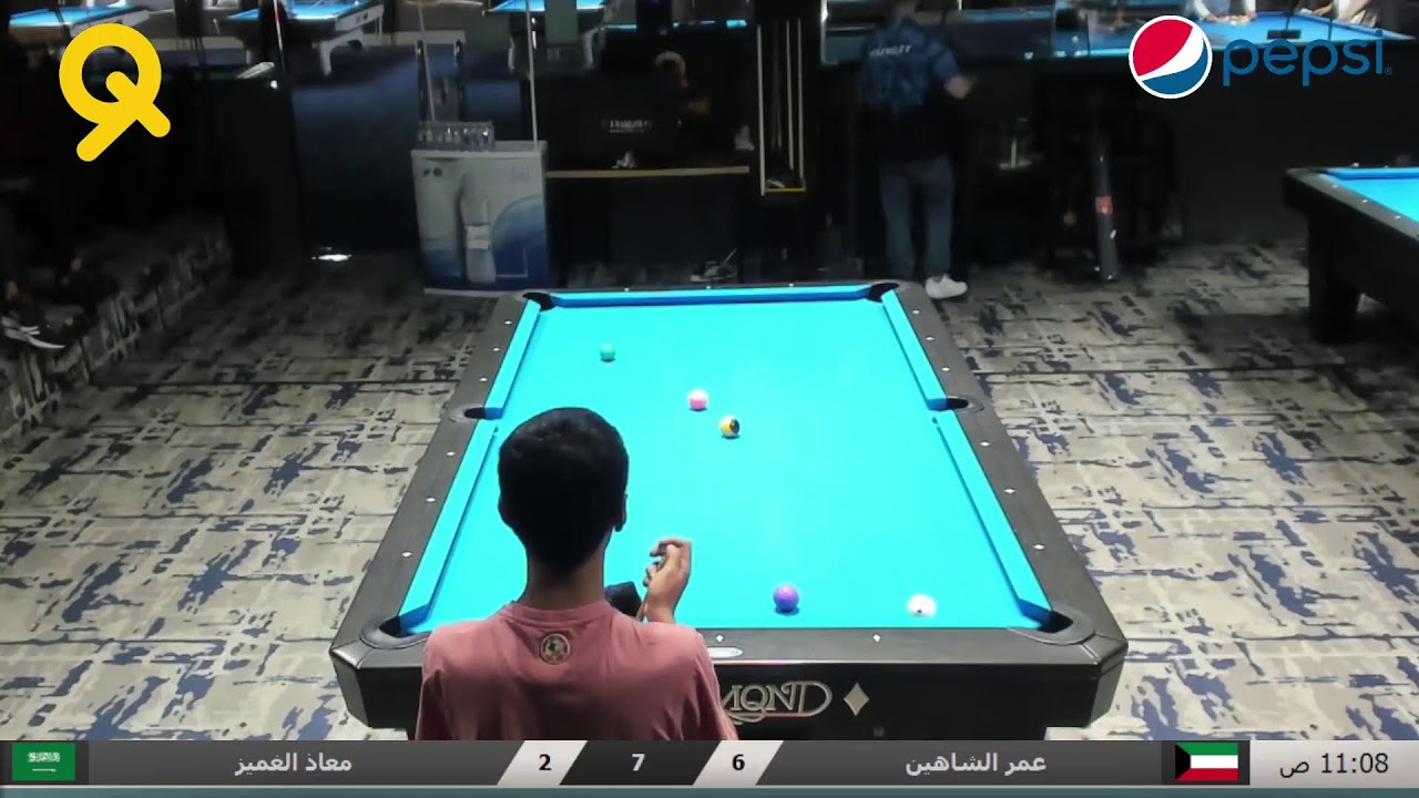 بطولة كيو ناين وبيبسي 2023 الخبر / عمر الشاهين  vs معاذ الغميز