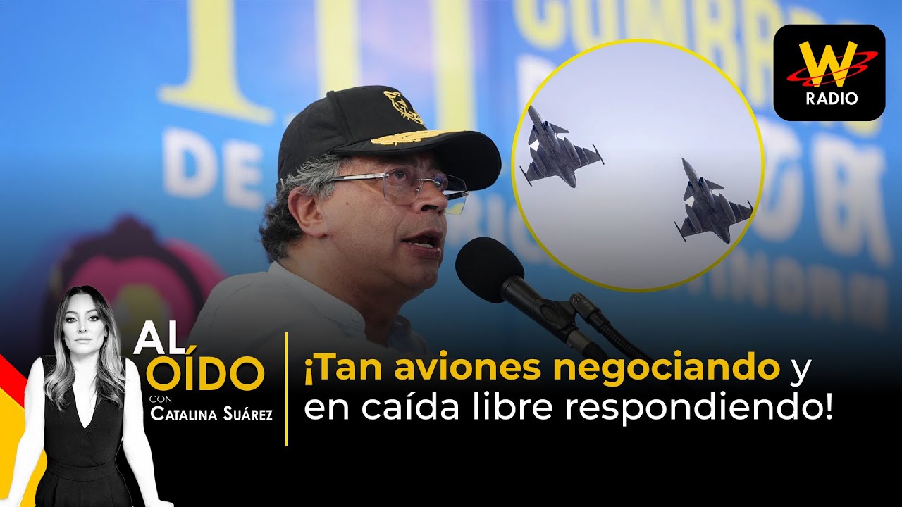 Al O&iacute;do: &iexcl;Tan aviones negociando y en ca&iacute;da libre respondiendo! | W Radio