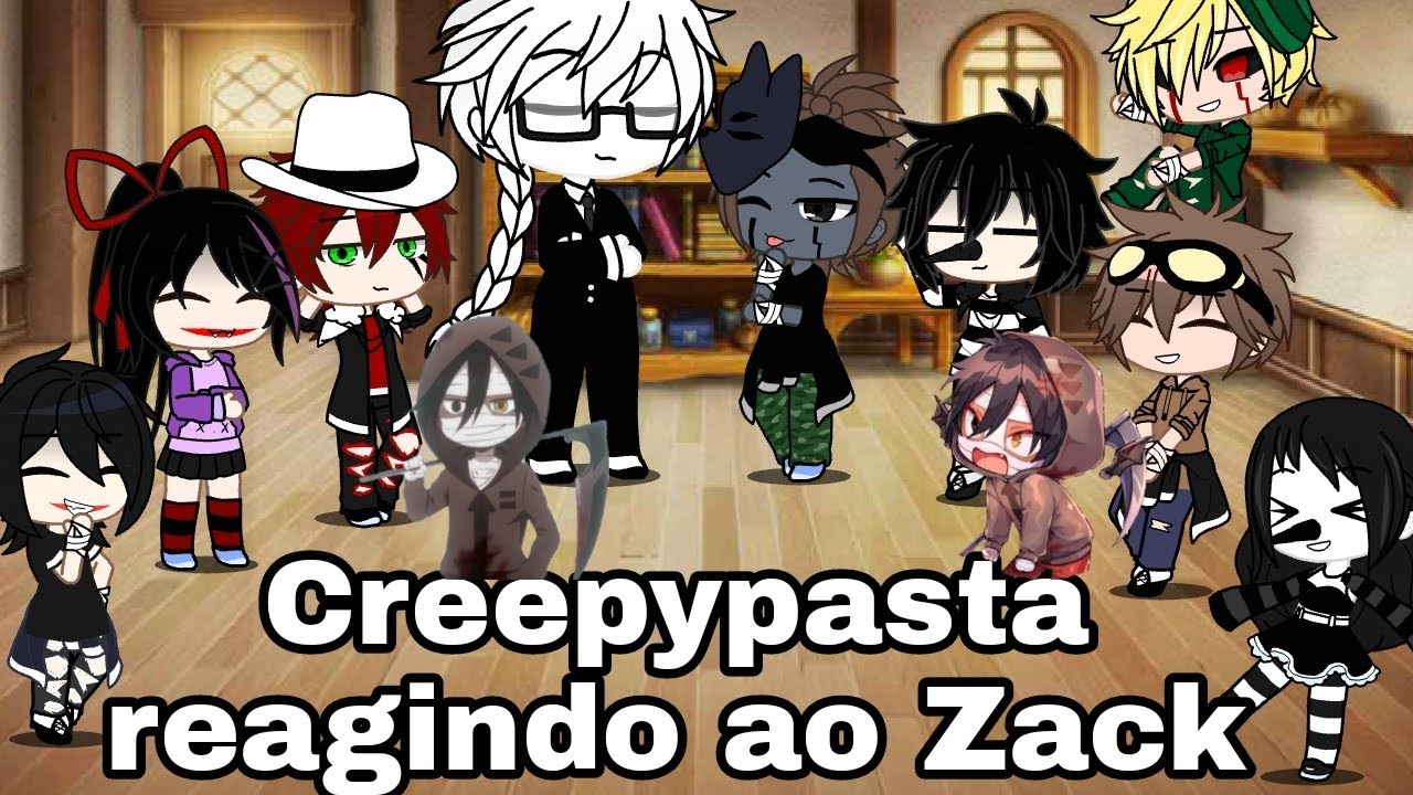 Creepypasta reagindo ao Zack de Angels of Death