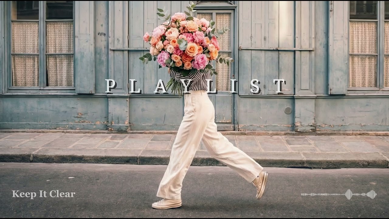 𝐏𝐥𝐚𝐲𝐥𝐢𝐬𝐭🎧 오늘은 그냥, 리듬 타며 쉬는 날 🌼✨| Simply Today – Bright Groove Pop 💙🌱