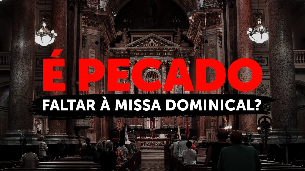 Por que precisamos participar da Missa aos domingos? (A Resposta Católica)