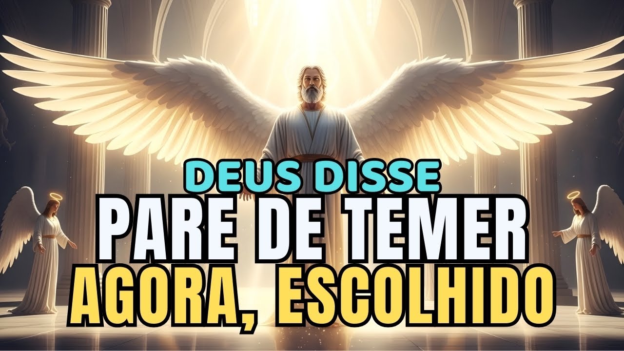 Escolhidos : Deus Já Está Financiando Sua Vida — Pare de Temer Agora