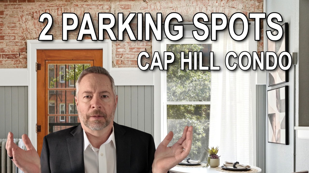 Обзор квартиры в районе Capitol Hill, Денвер | Историческое очарование | 2 закрепленных парковочн...