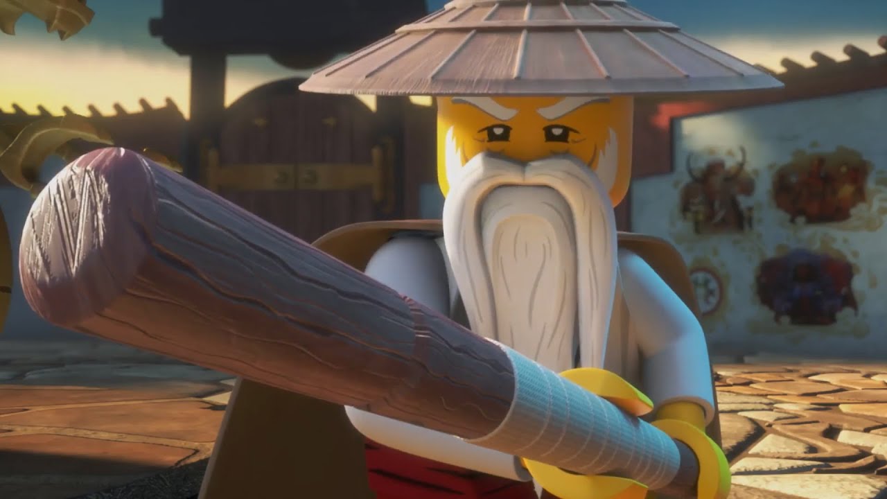 Sensei Wu Theme Suite - Ninjago Soundtrack By Jay Vincent & Michael Kramer