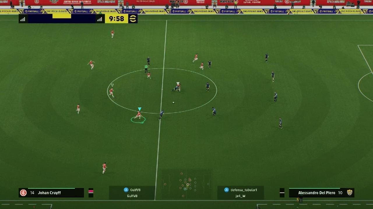 Ps5 eFootball 26 - 4th Division - International vs Juventus