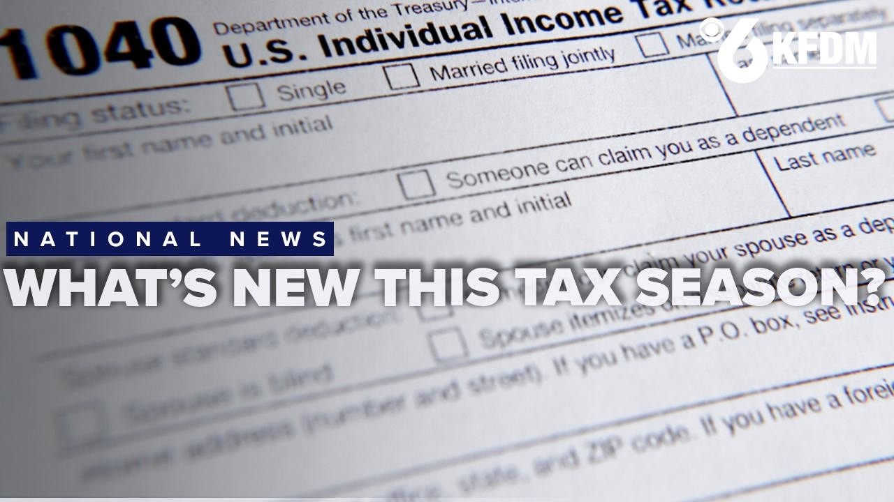 What’s new this tax season? Changes in ‘One Big Beautiful Bill’ could impact your refund