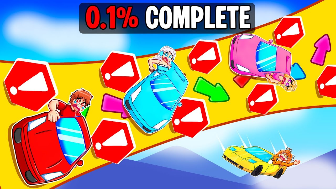 0.1% Can COMPLETE the Hardest LOOP Race In GTA 5....