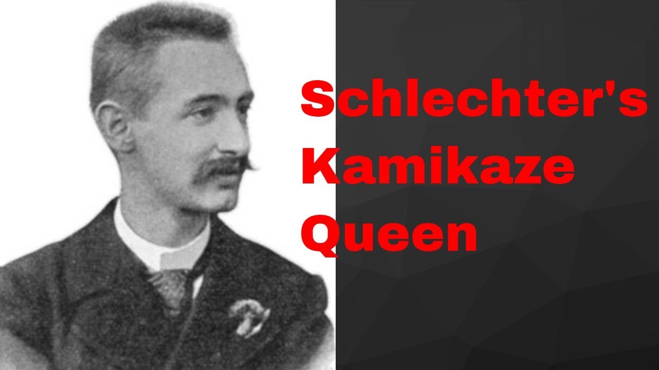 Carl Schlechter vs Philipp Meitner: Vienna 1899