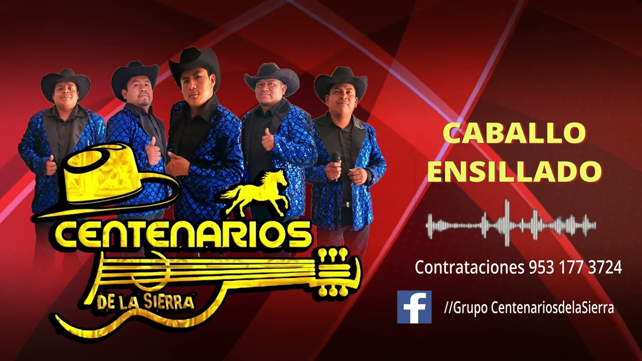 Mi Caballo Ensillado 💿🎶// Grupo Centenarios de la Sierra (Cover)