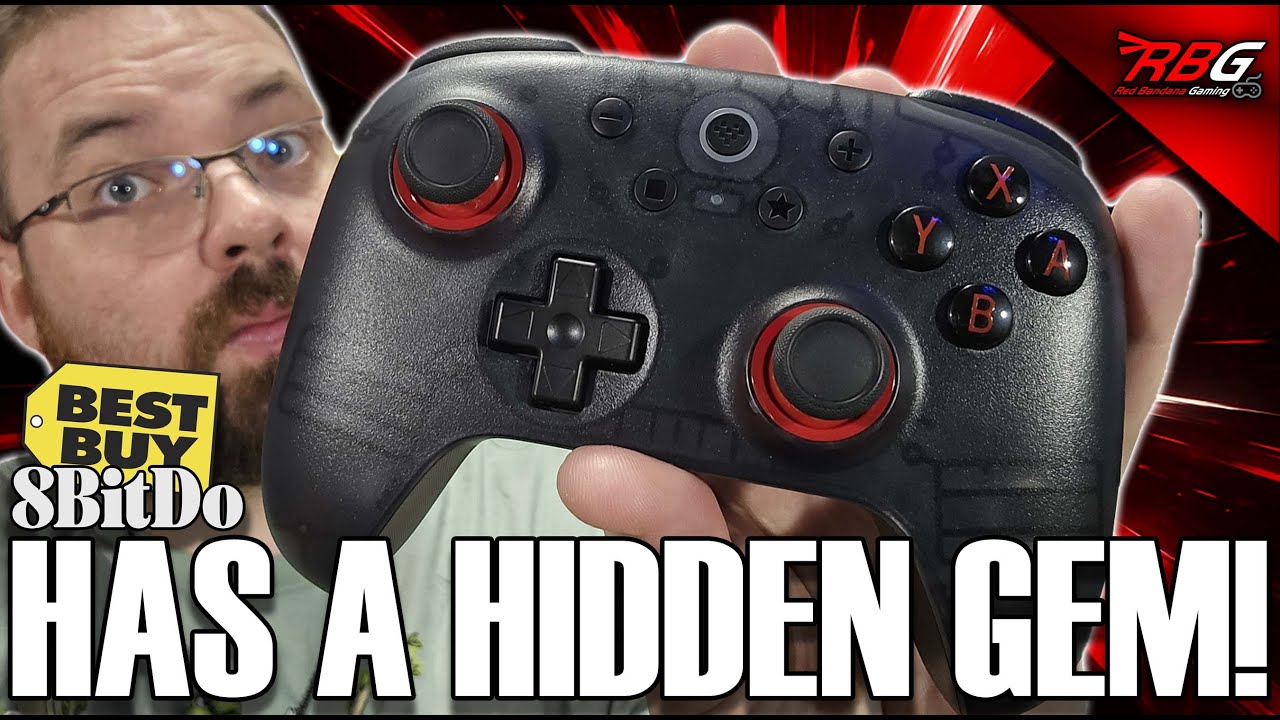 Распаковка 8BitDo Ultimate 2C Прозрачный Черный | Лучшая покупка эксклюзивно для Switch и Switch 2!