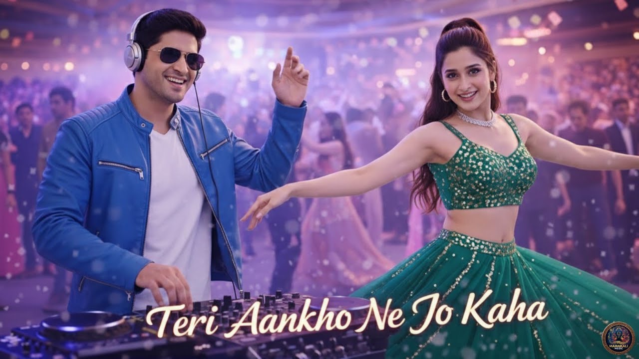 तेरी आँखों ने जो कहा ❤️ | New Bollywood Love Item Song 2025 | Romantic Song