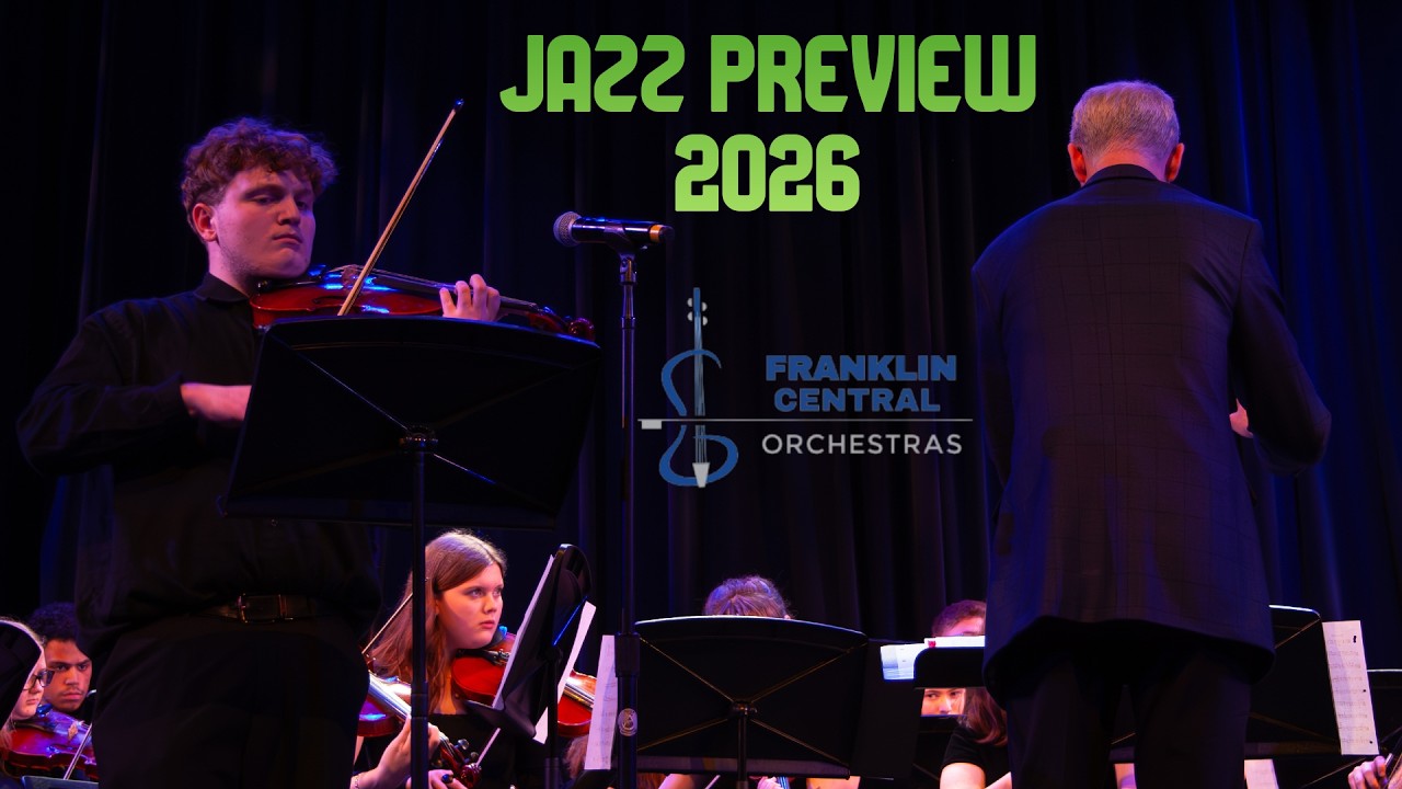 Franklin Central HS Orchestras - Jazz Preview 2026