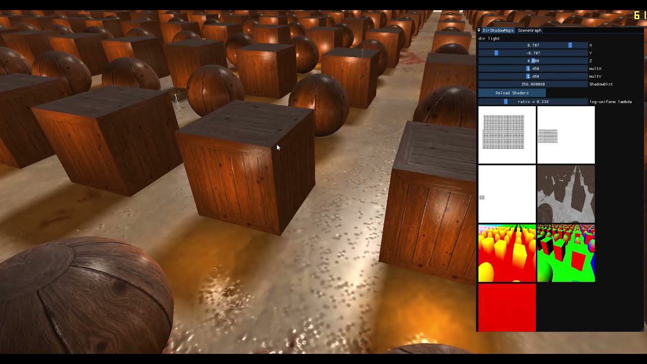 Tiled Deferred Rendering OpenGL