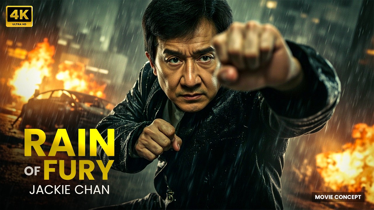 RAIN OF FURY (2026) Jackie Chan | New Action Movie | 4K HDR #actionmovies