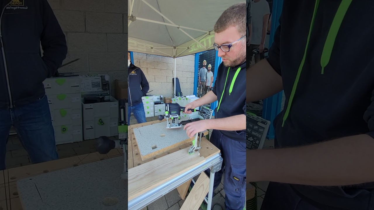 Festool new OF1010 Router