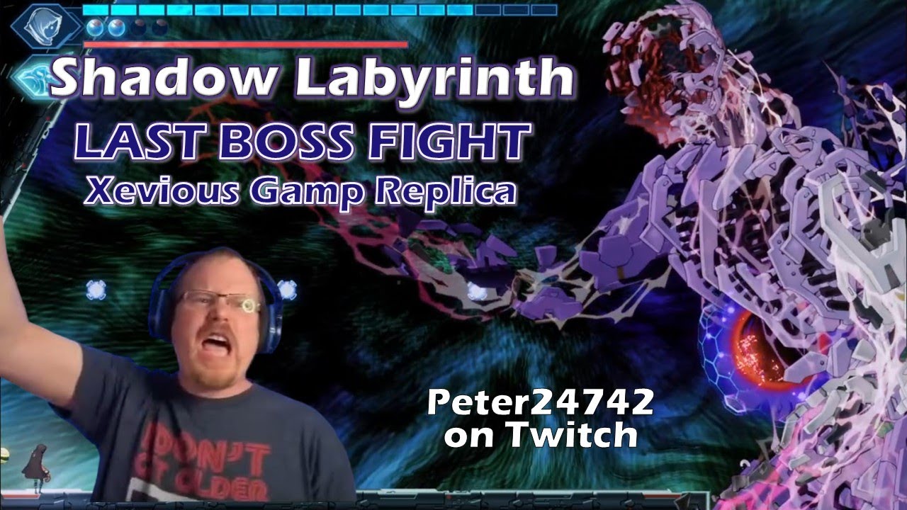 Shadow Labyrinth: Last Boss: Xevious Gamp Replica