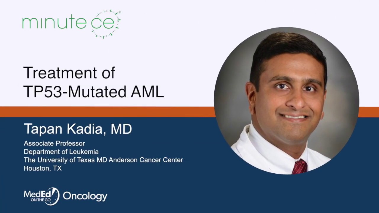 Treatment of TP53-Mutated AML