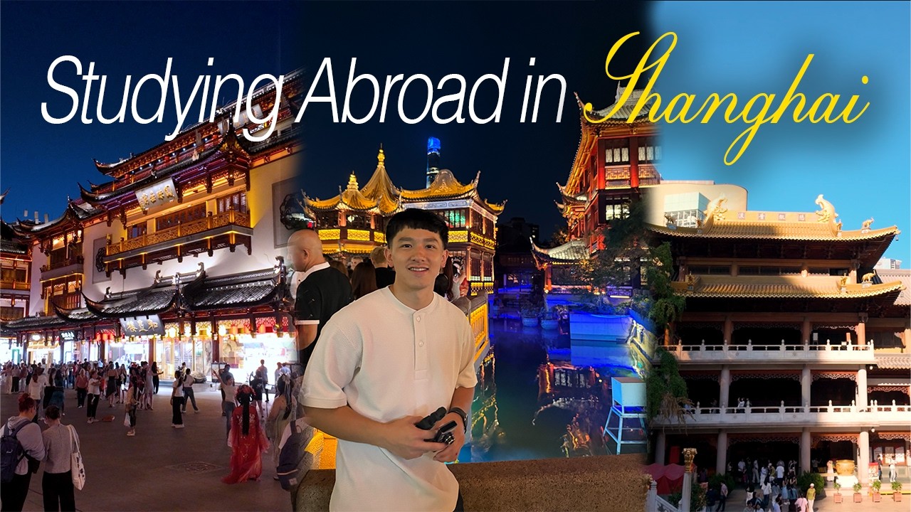 Settling Into Life in Shanghai | Study Abroad Vlog