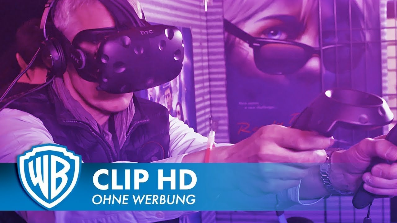 READY PLAYER ONE - Event Screening w/ Rocket Beans Clip Deutsch HD German (2018)