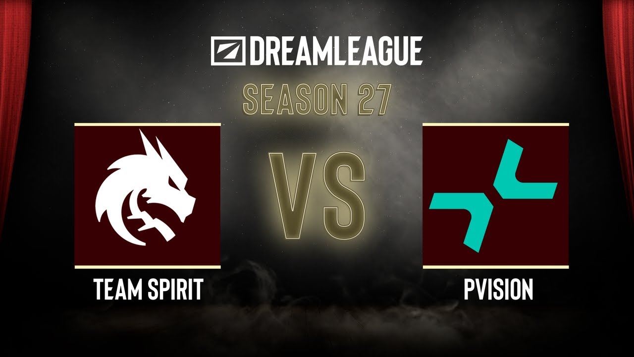 Dota2 - Team Spirit vs PVISION - DreamLeague Season 27 - Playoffs