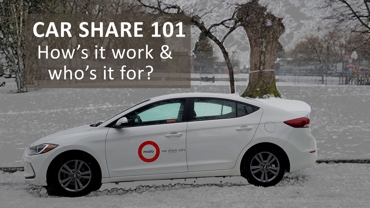 Car Share 101 - How's it work & who's it for?