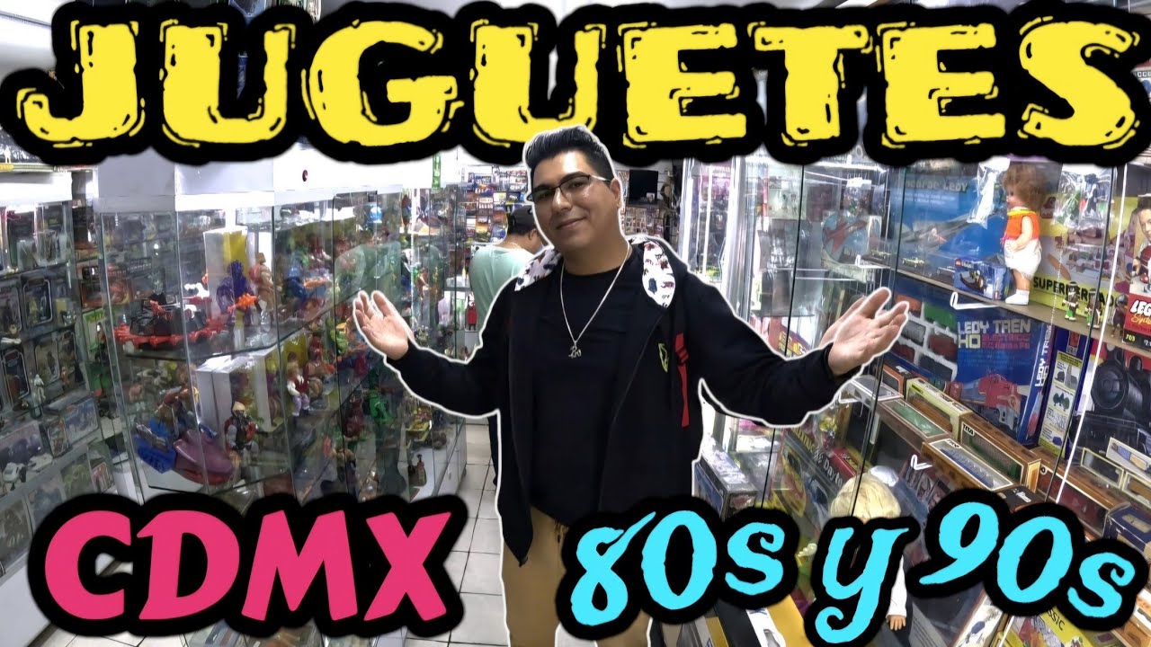 Explorando LA MEJOR TIENDA de JUGUETES VINTAGE en CDMX #vintage #toyshop #juguetesolvidados #retro