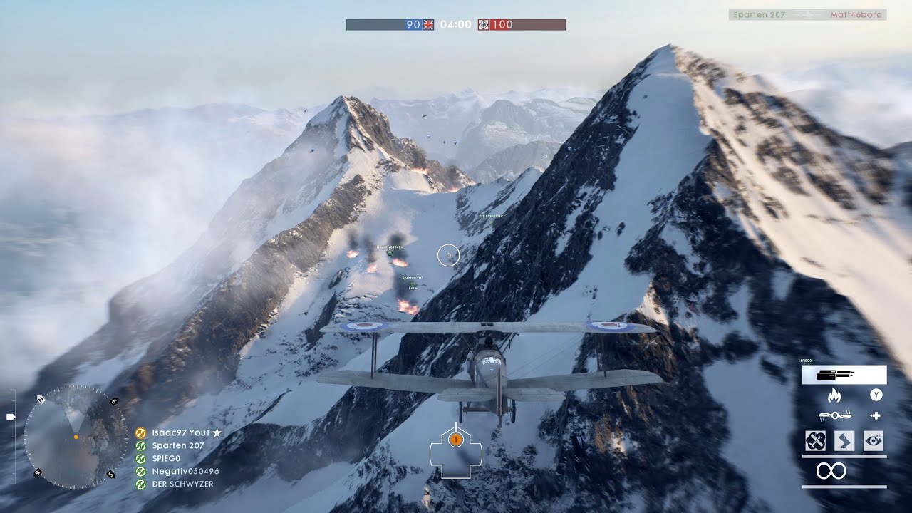 Battlefield 1: Air Assault gameplay (No Commentary)
