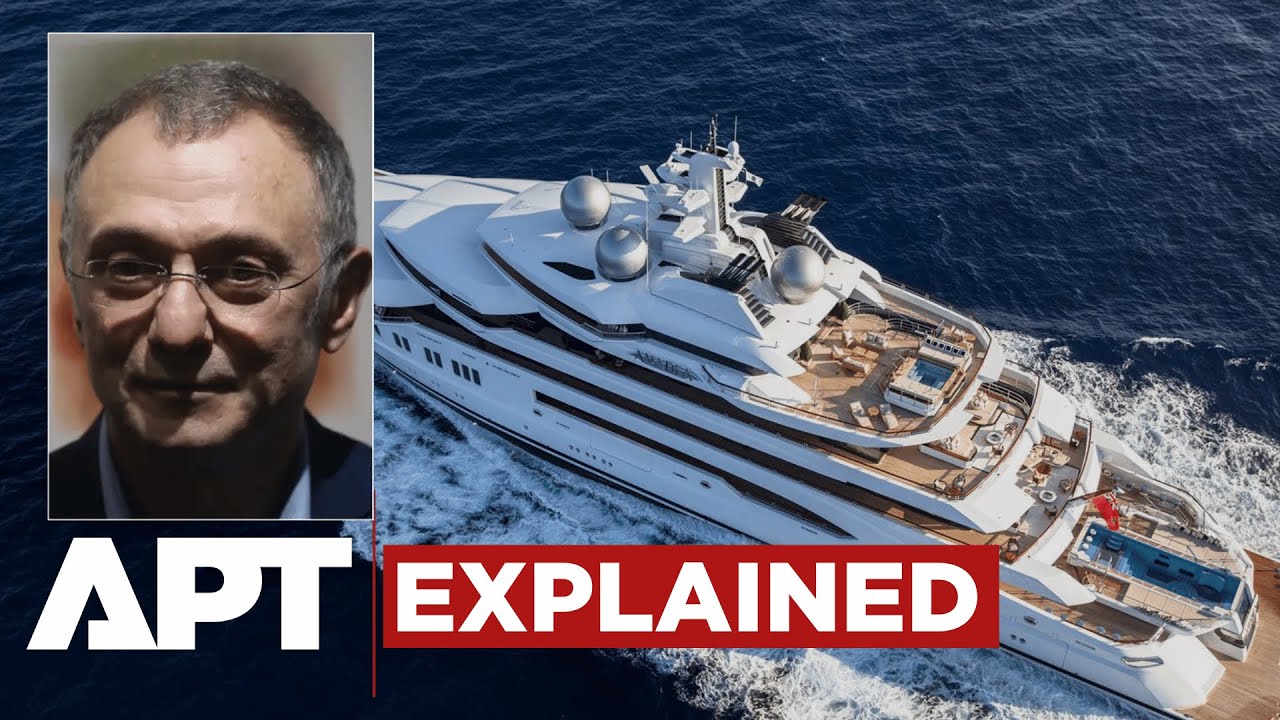 US to Auction Putin-Linked Oligarch&rsquo;s $300M Superyacht Amadea: What You Need to Know | APT