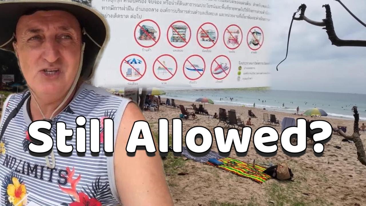Surin Beach 2025 | What’s REALLY Happening Now