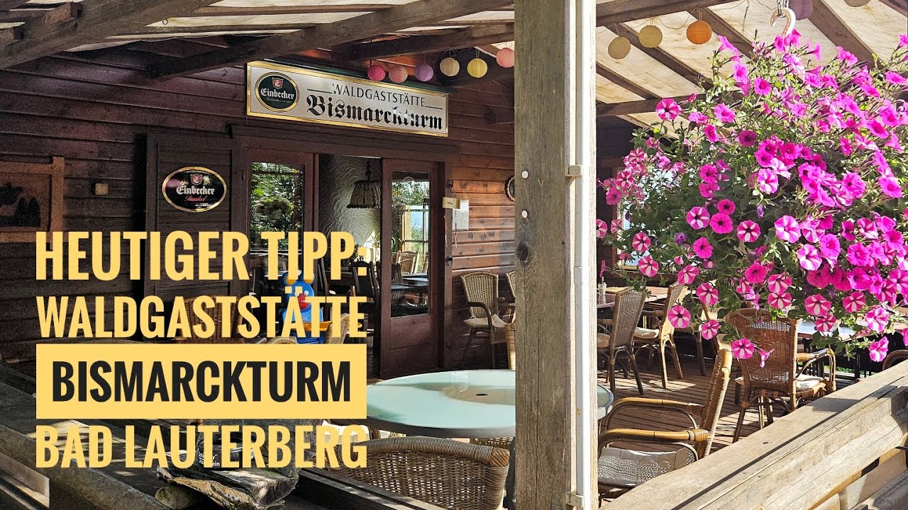 Reisetipp aus dem Harz: Waldgaststätte Bismarckturm bei Bad Lauterberg