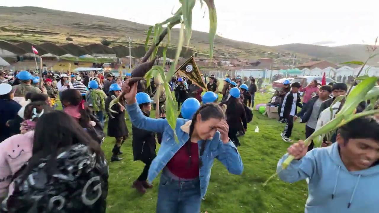 Semana Santa 2025 en Marco Jauja. Otongo 2 Orosco - batallón de Infantería