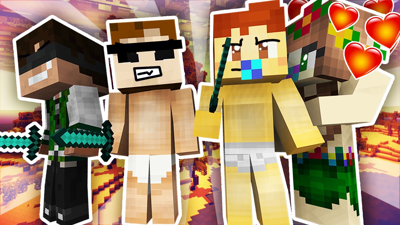 Minecraft Daycare - BABY SAVES ISLAND !?