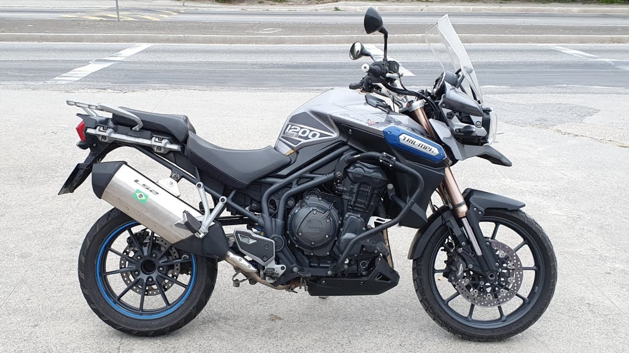 Rodolfinho da Z- Testando TRIUMPH TIGER 1200 EXPLORER - 2013