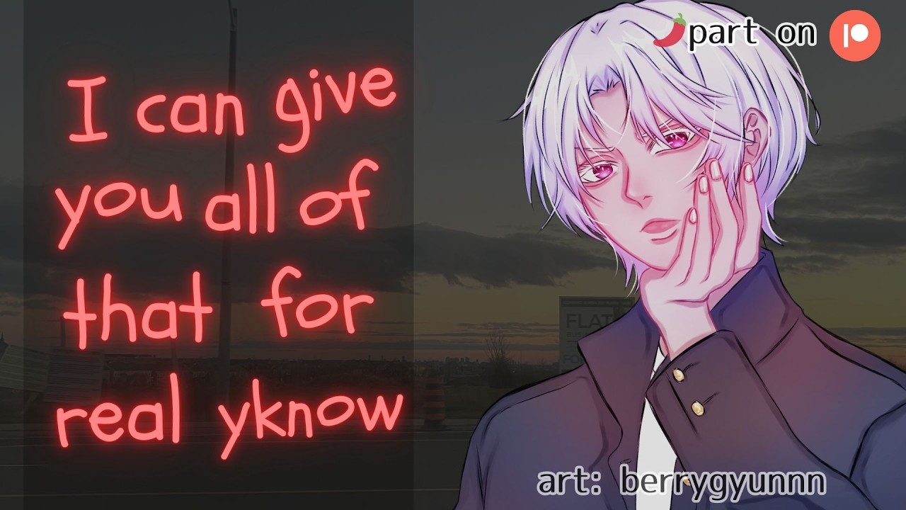 Roommate gets jealous over you listening to boyfriend audio (M4F)(Friends to lovers)(Spice DLC)