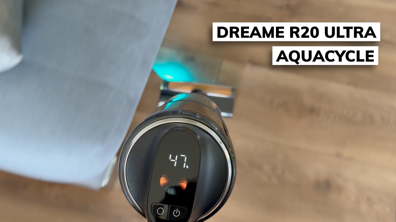 Dreame R20 Ultra AquaCycle - odkurzacz pionowy i mop w dobrej cenie