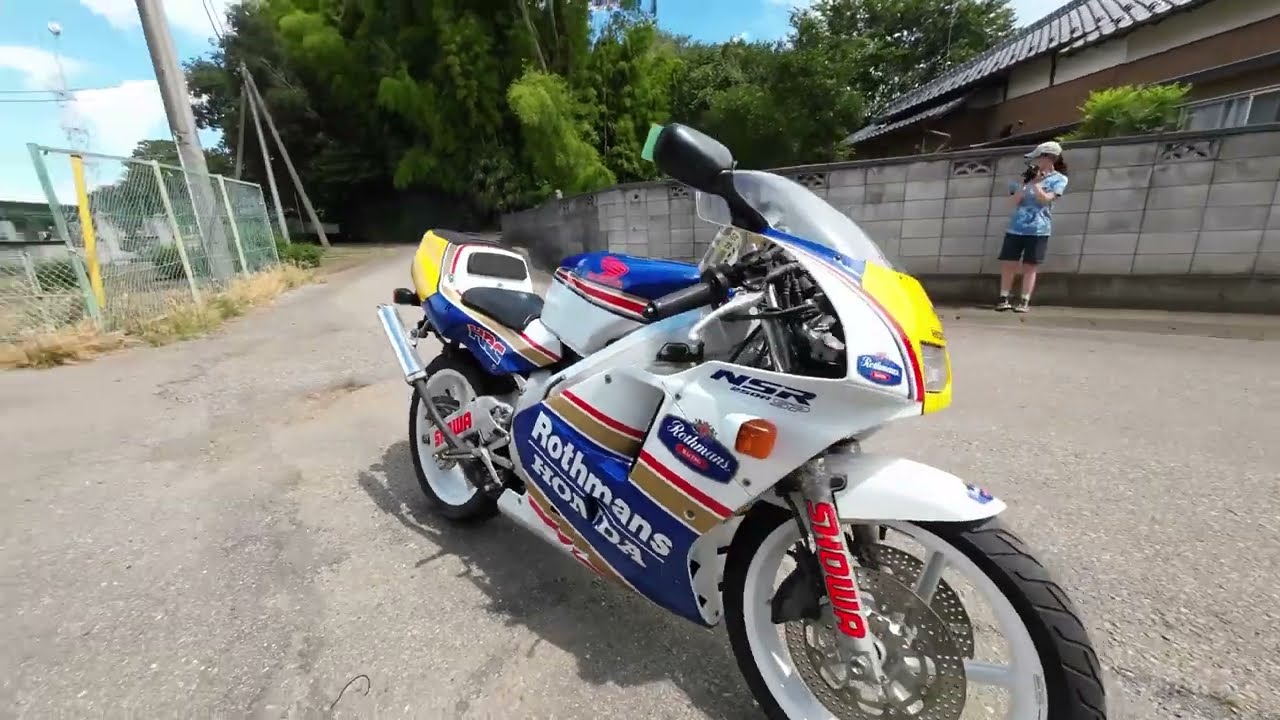 1992 Honda NSR250-SP MC21 | SODO Moto Japan import