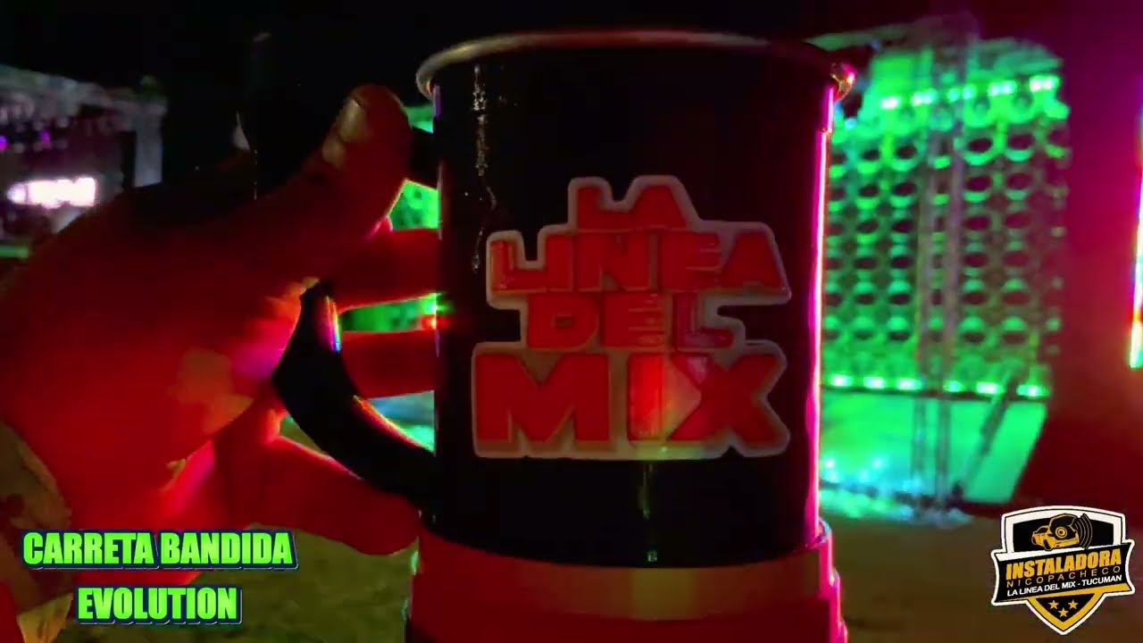 CARRETA BANDIDA EVOLUTION (Dj Gønzalo® Pachecø Linea 60)