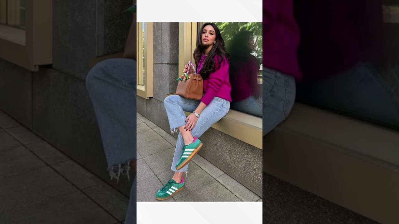 Tr&ecirc;s modelos de t&ecirc;nis para voc&ecirc; usar com todas as suas cal&ccedil;as jeans  #dicasdemoda #oquevestir #moda