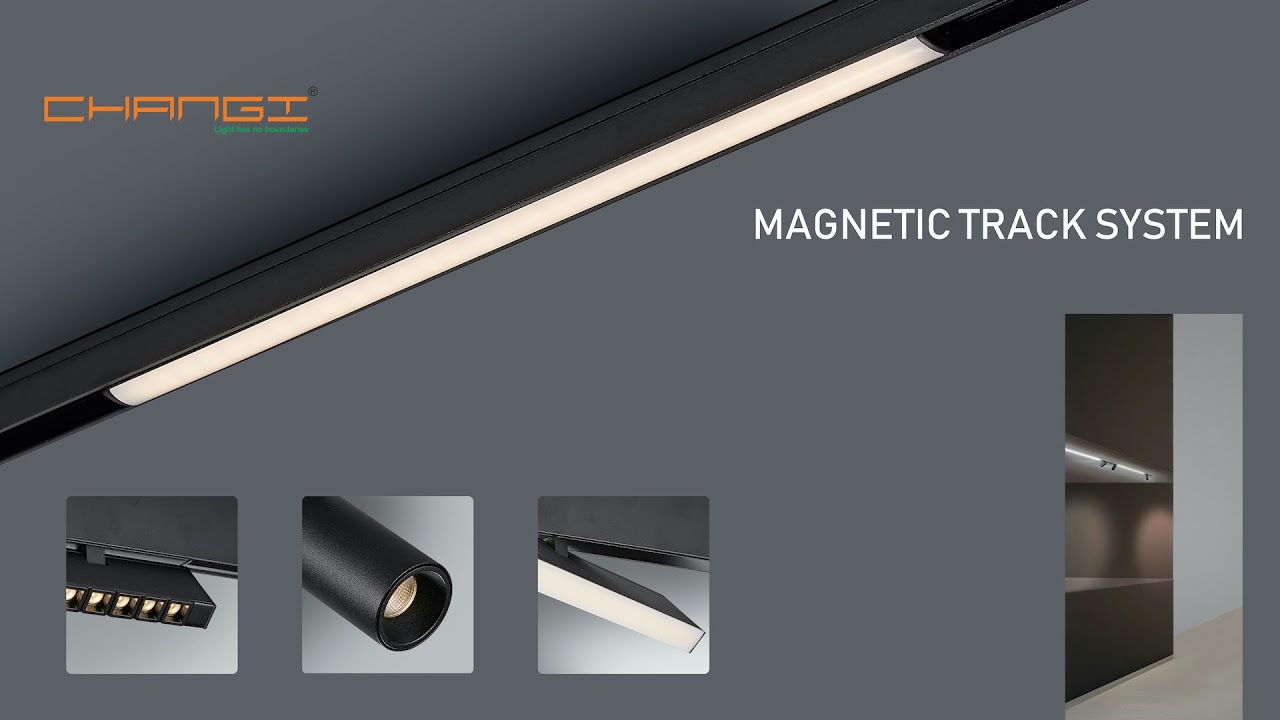 Magnetic Track System - CHANGI