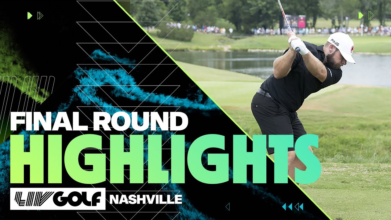 ПОЛНЫЙ МАТЕРИАЛ: Раунд 3 | LIV Golf Nashville | 2024