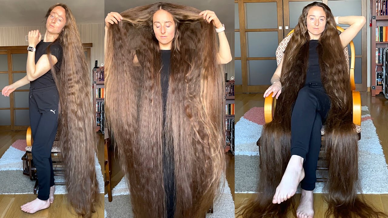RealRapunzels | The Extreme Hair Chair Covering (preview)