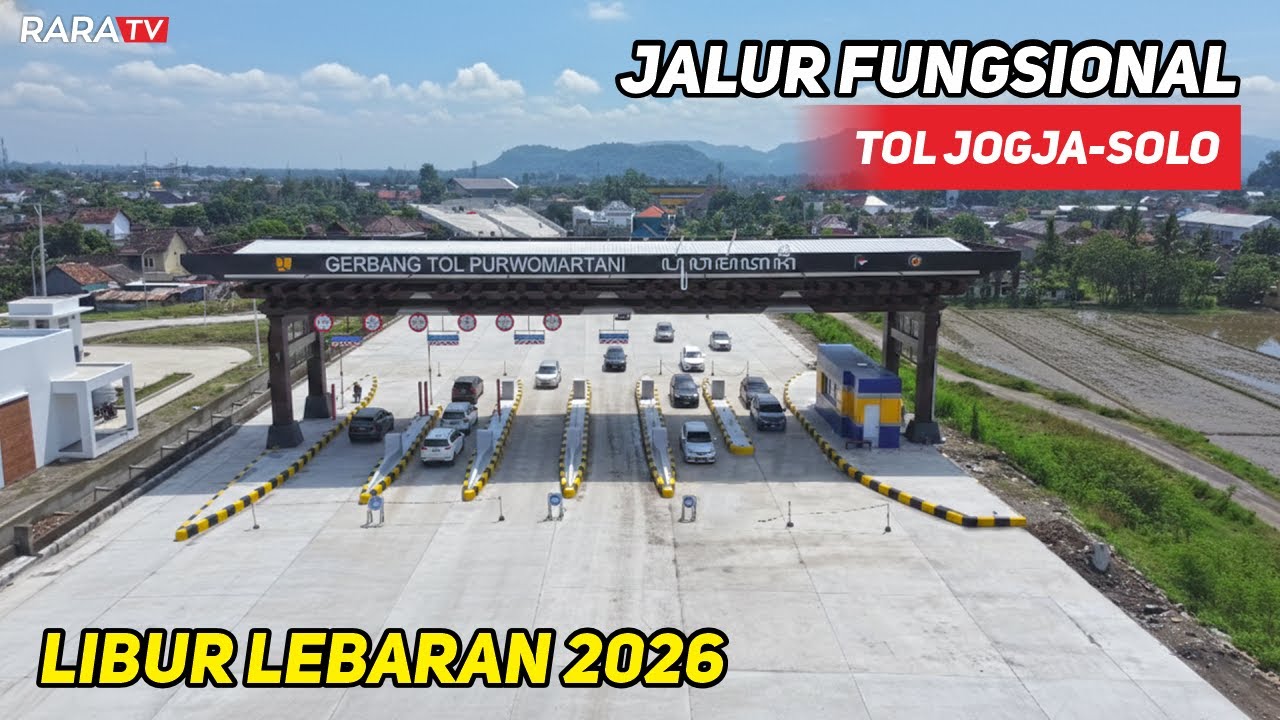 “JALUR FUNGSIONAL” Yogyakarta Dipersiapkan Untuk Lebaran